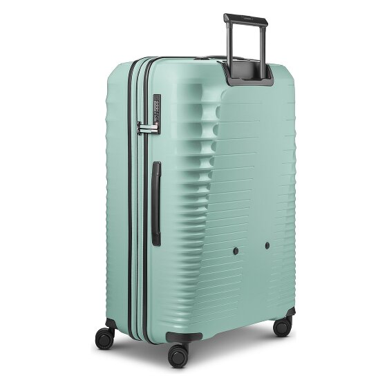 Farmhood Straw Edition 4 wielen Trolley 77 cm met uitbreidingsplooi