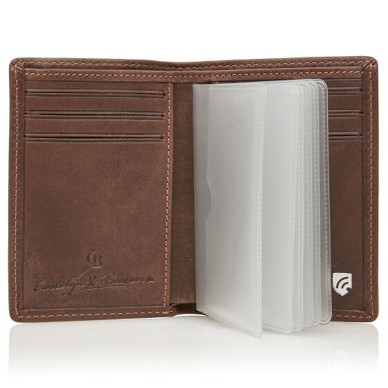 Castelijn & Beerens Canyon creditcard etui RFID leer 7.5 cm