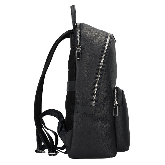 Boss New Crosstown Dagrugzak Leer 42 cm Laptop compartiment