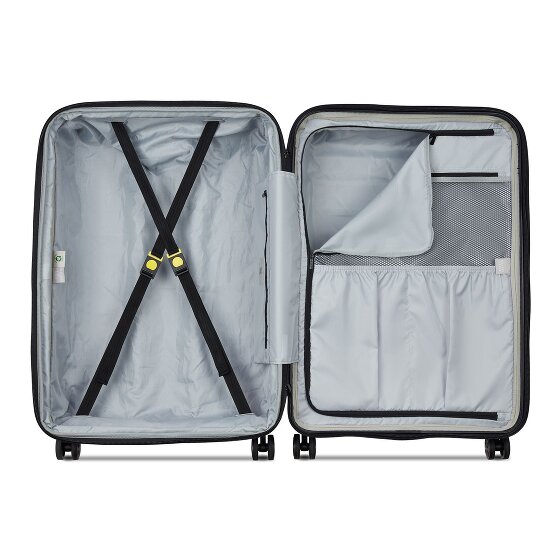 Delsey Paris Shadow 5.0 4-Wiel Trolley 76 cm