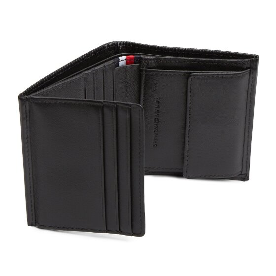 Tommy Hilfiger TH Flag Portemonnee Leer 9 cm