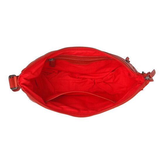 The Chesterfield Brand Clarita Schoudertas Leer 35 cm