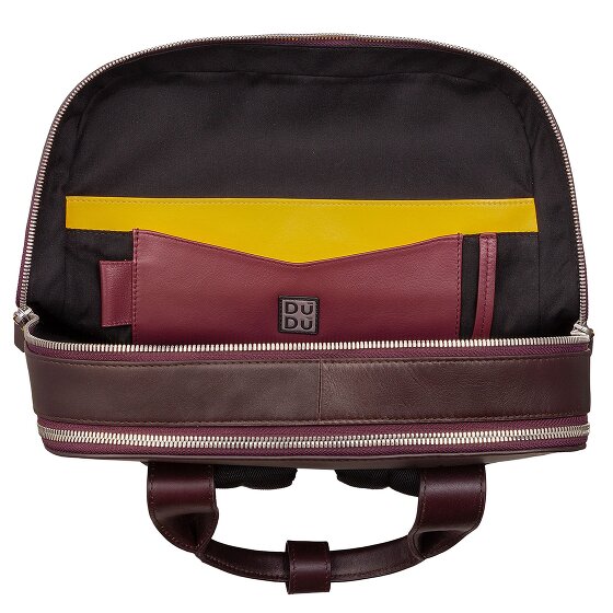 DuDu Rugzak Leer 40 cm Laptopvak