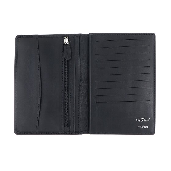 Golden Head Polo Portemonnee RFID-bescherming Leder 11.5 cm