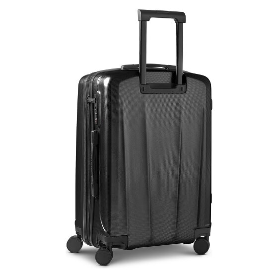 Police New York 4 wielen Trolley M 62 cm met uitbreidingsplooi