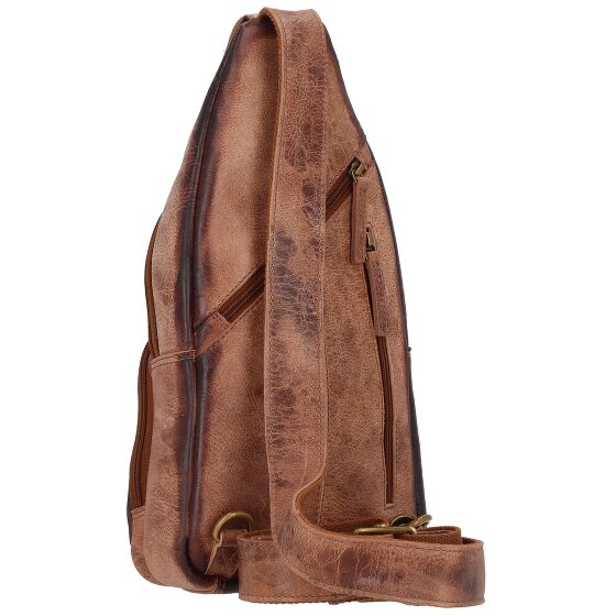 Greenland Nature Mascu & Line Leren Schoudertas 39 cm Greenland Nature Mascu & Line Leren Schoudertas 39 cm