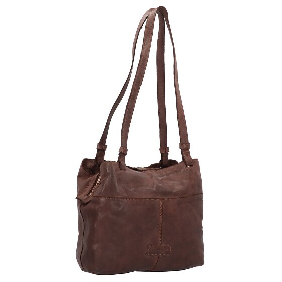 Harold's Submarine Schoudertas Leer 31 cm