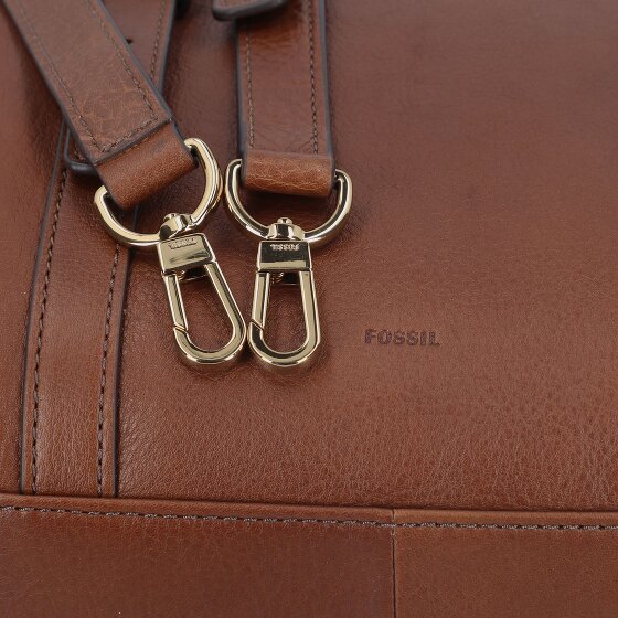 Fossil Carlie handtas leer 26 cm
