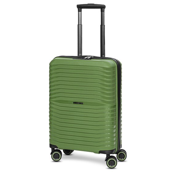 Stratic Shine 4 wielen Cabinewagen 55 cm