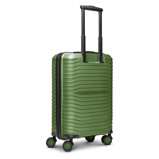 Stratic Shine 4 wielen Cabinewagen 55 cm