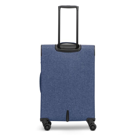 Redolz Essentials 12 THREE SET 4 wielen Kofferset 3-delig met uitbreidingsplooi