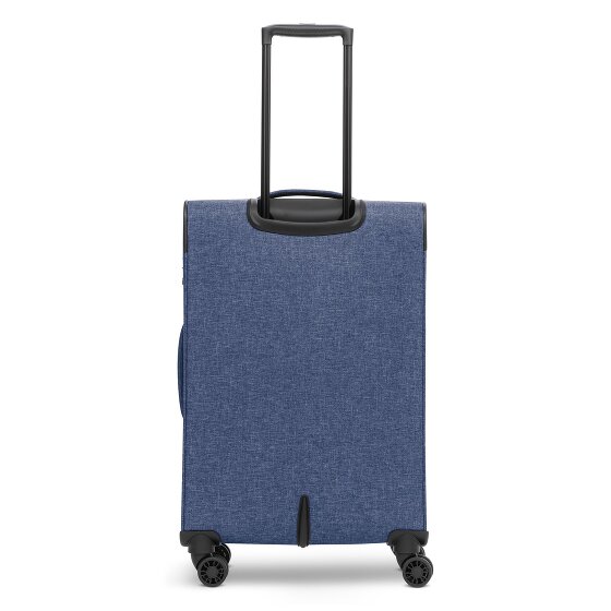 Redolz Essentials 12 THREE SET 4 wielen Kofferset 3-delig met uitbreidingsplooi
