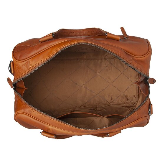 The Chesterfield Brand Volenza Weekender reistas Leer 46 cm
