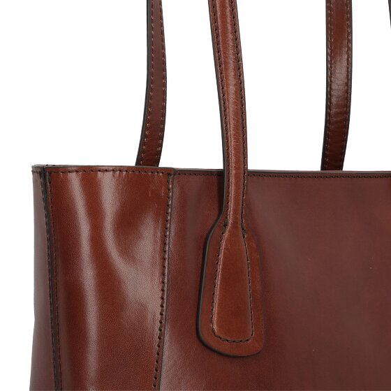 The Bridge Maddalena Shopper Tas Leer 30 cm