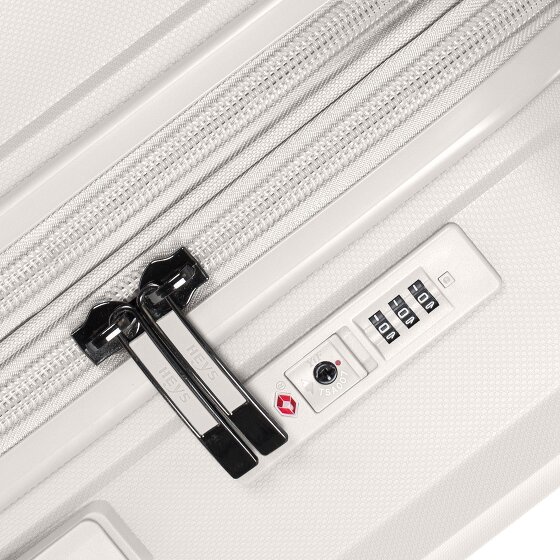 Heys AirLite 4 wielen Cabinewagen S 53 cm met uitbreidingsplooi