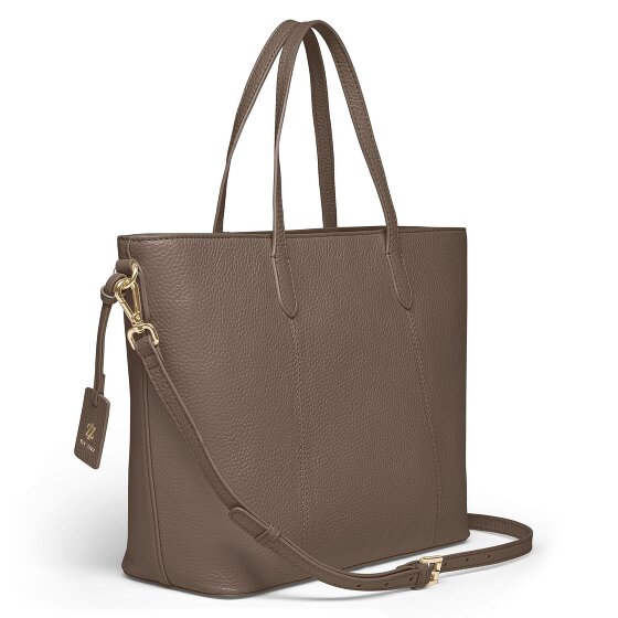 Lazarotti Bologna Leather Shopper Tas Leer 31 cm