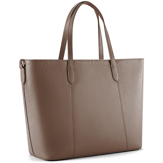Lazarotti Bologna Leather Shopper Tas Leer 31 cm