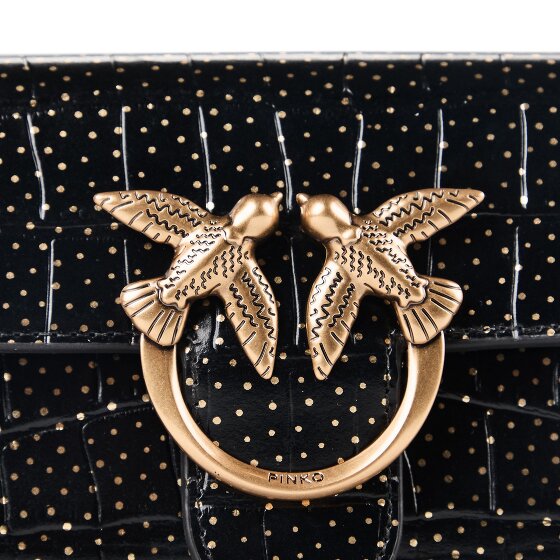 PINKO Love One Portemonnee Leder 19 cm