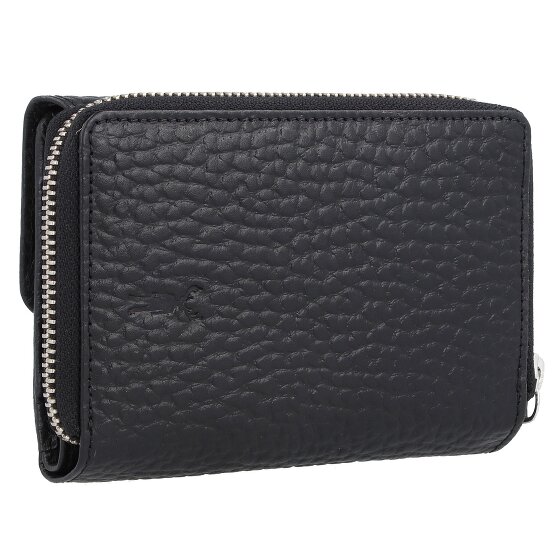 Jack Kinsky Albany Portemonnee RFID-bescherming Leder 13.5 cm