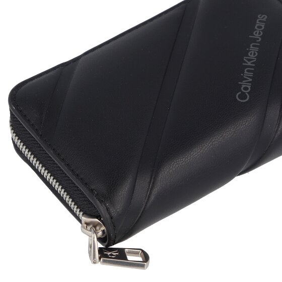 Calvin Klein Jeans Quilted Portemonnee 11.5 cm