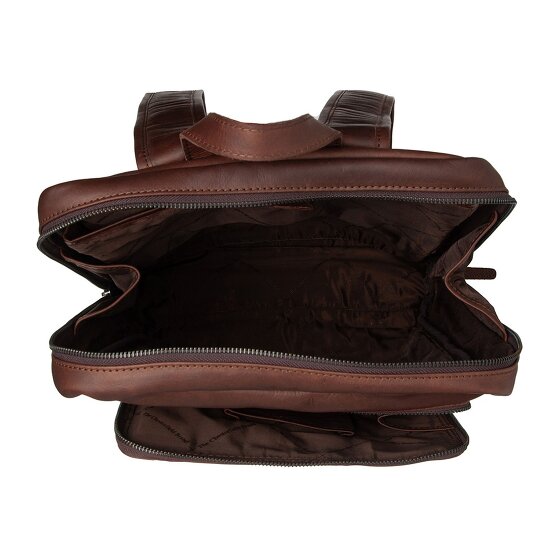The Chesterfield Brand Jasper Dagrugzak Leer 39 cm Laptop compartiment