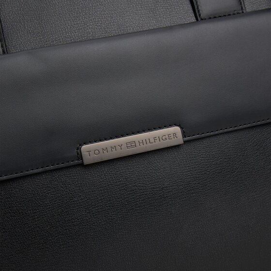 Tommy Hilfiger TH Business Leather Laptoptas Leer 39.5 cm