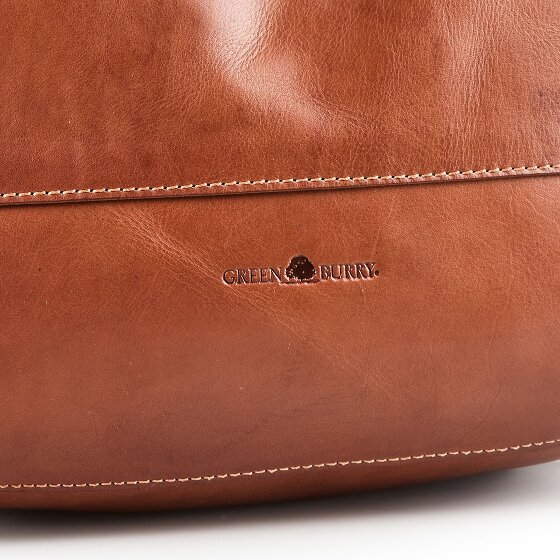 Greenburry Newport Schoudertas Leder 32 cm