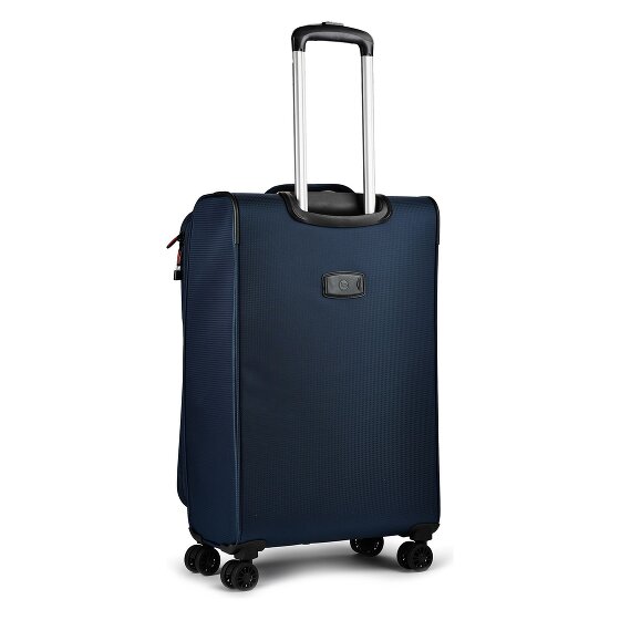 Benzi 5825 4 wielen Trolley M 67 cm met uitbreidingsplooi