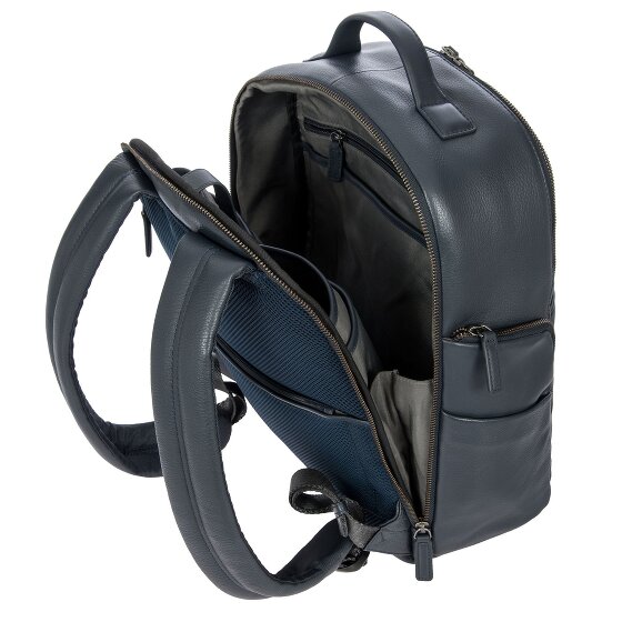 Bric's Torino Rugzak Leer 40 cm Laptopvak