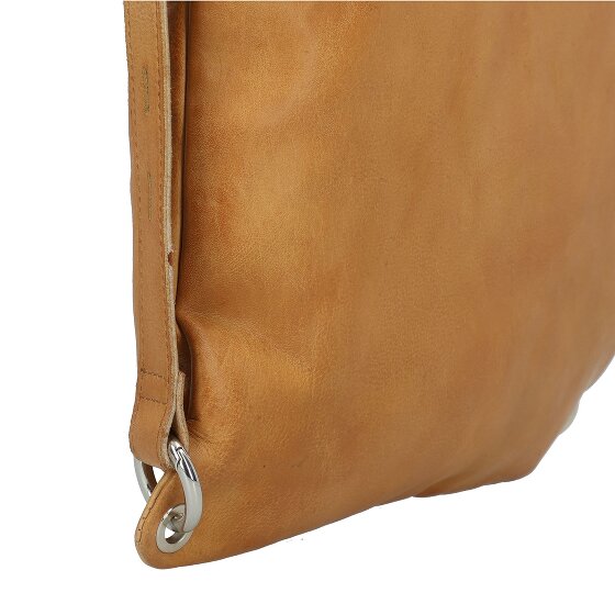 Taschendieb Wien Kohlmarkt Schoudertas Leer 34 cm