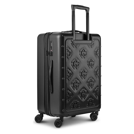 Roberto Cavalli Florence 4 wielen Kofferset 3-delig met uitbreidingsplooi