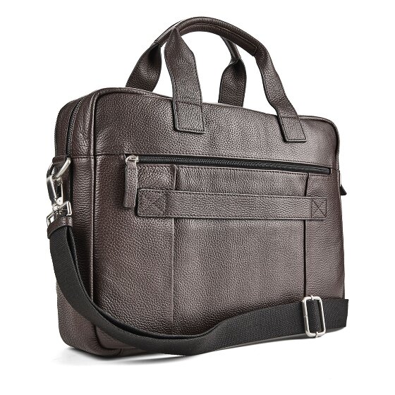 Strellson Kennington Aktentas Leder 40 cm Laptopvak