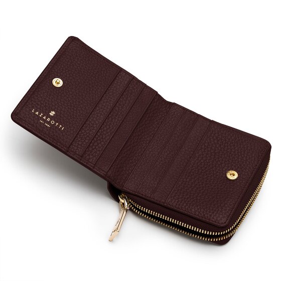 Lazarotti Bologna Leather Portemonnee Leer 10 cm