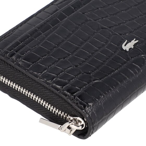 Lacoste Chantaco Classics Portemonnee RFID-bescherming Leer 12 cm