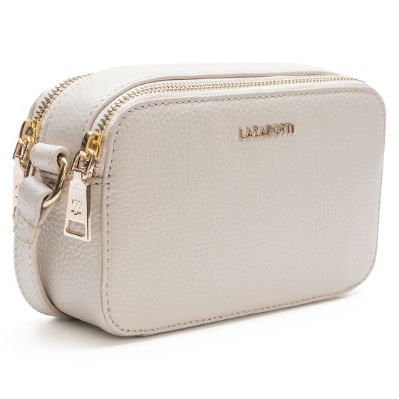 Lazarotti Bologna Leather Schoudertas Leer 18 cm