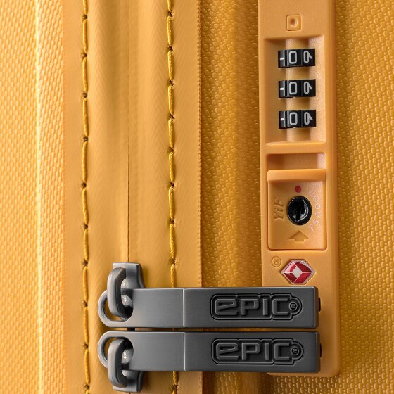 Epic Phantom SL 4 wielen Kofferset 3-delig