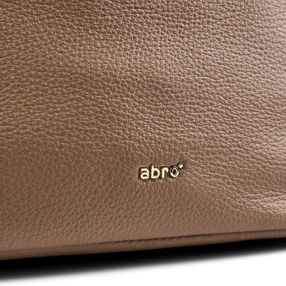 abro Ebony Schoudertas Leder 30 cm
