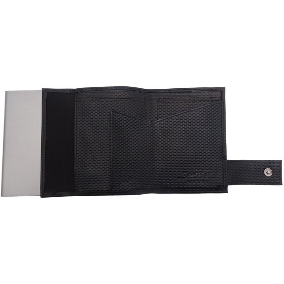 SecWal SecWal 1 creditcard houder RFID leer 9 cm