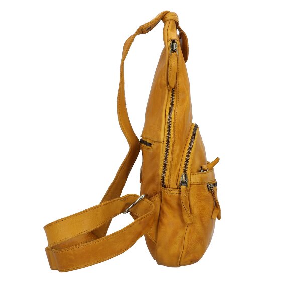 Harbour 2nd Merlin schoudertas leer 38 cm