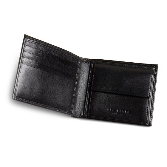 Ted Baker Prugs Portemonnee RFID-bescherming Leder 11 cm