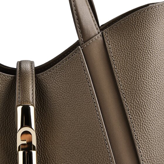 Furla Goccia Shopper Tas S Leder 28 cm