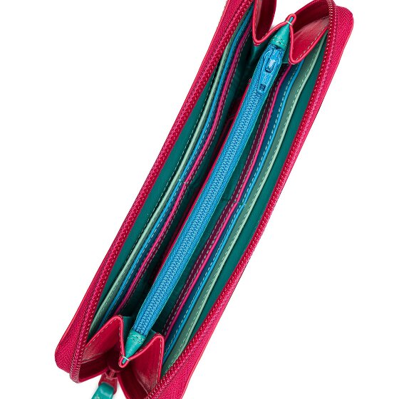 Mywalit Portemonnee RFID-bescherming Leder 20 cm