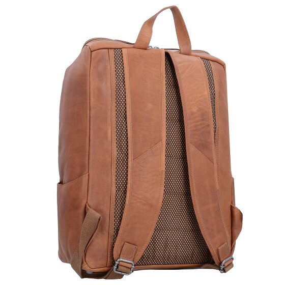 The Chesterfield Brand Rich Zakelijke rugzak Leer 45 cm Laptop compartiment