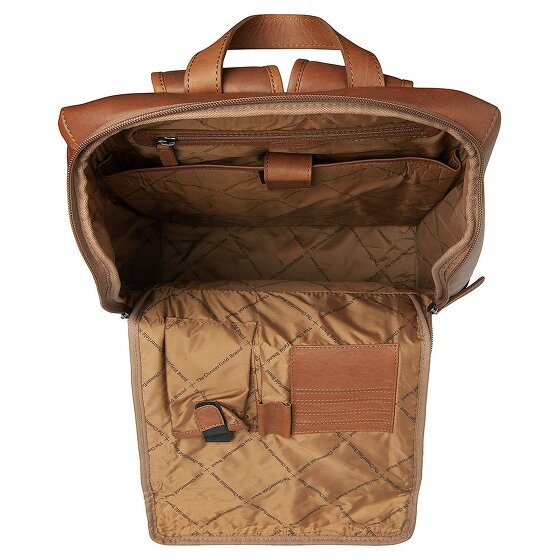 The Chesterfield Brand Rich Zakelijke rugzak Leer 45 cm Laptop compartiment