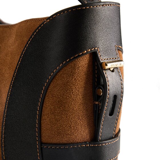 AIGNER Deborah Schoudertas Leer 22 cm