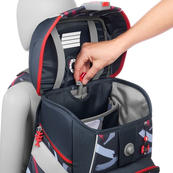 Step by Step Space Schooltas set 5-delig