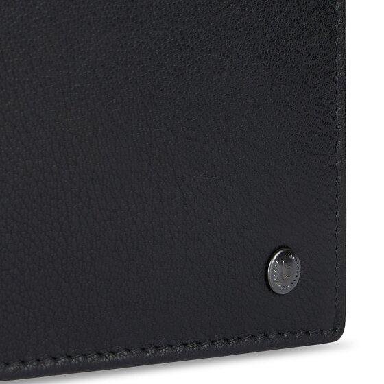bugatti Black Magic Portemonnee RFID-bescherming Leer 10 cm