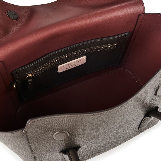 Coccinelle Double Beat Schoudertas Leder 31 cm
