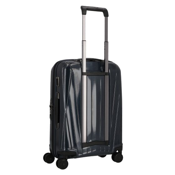 Samsonite Major-Lite 4 wielen Cabinewagen 55 cm met uitbreidingsplooi