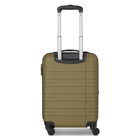 Wenger Amplar Evo 4 wielen Cabinewagen S 53 cm met uitbreidingsplooi